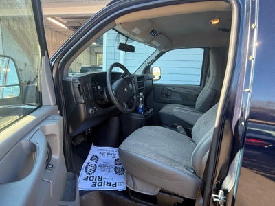2015 Chevrolet Express 3500 Passenger LT Extended Van 3D