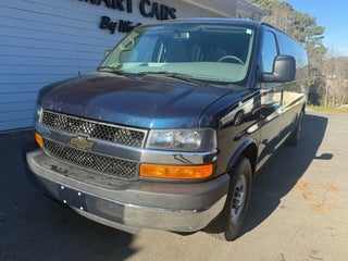 2015 Chevrolet Express 3500 Passenger LT Extended Van 3D