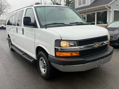 2020 Chevrolet Express 3500 Passenger LT Extended Van 3D