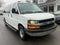 2020 Chevrolet Express 3500 Passenger LT Extended Van 3D