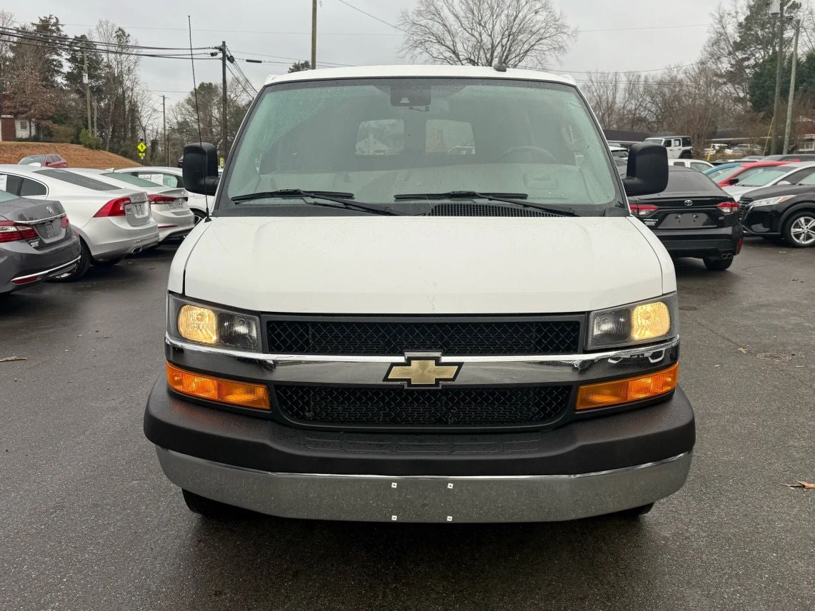 2020 Chevrolet Express 3500 Passenger LT Extended Van 3D