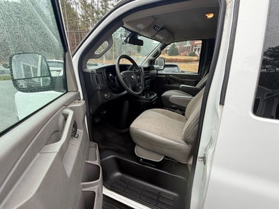 2020 Chevrolet Express 3500 Passenger LT Extended Van 3D