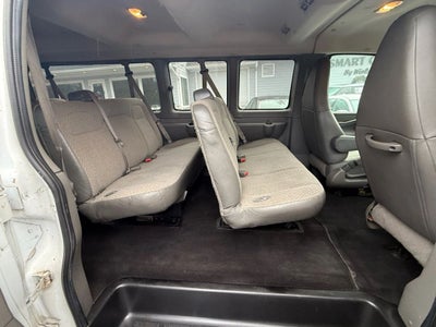 2020 Chevrolet Express 3500 Passenger LT Extended Van 3D