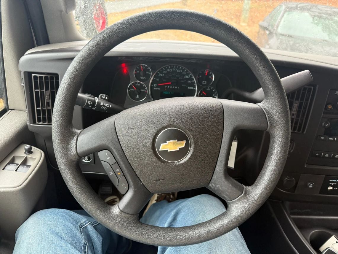 2020 Chevrolet Express 3500 Passenger LT Extended Van 3D