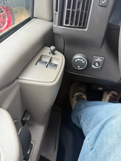 2020 Chevrolet Express 3500 Passenger LT Extended Van 3D