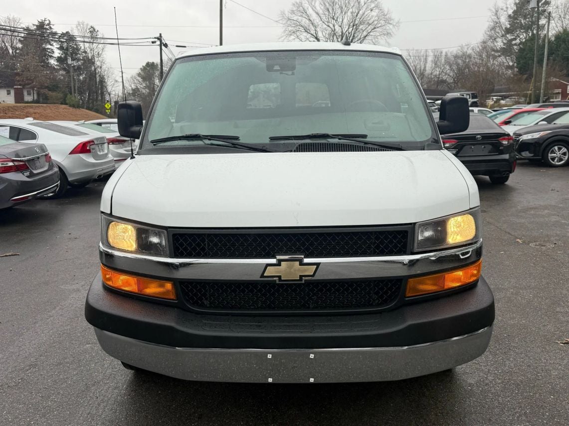2020 Chevrolet Express 3500 Passenger LT Extended Van 3D