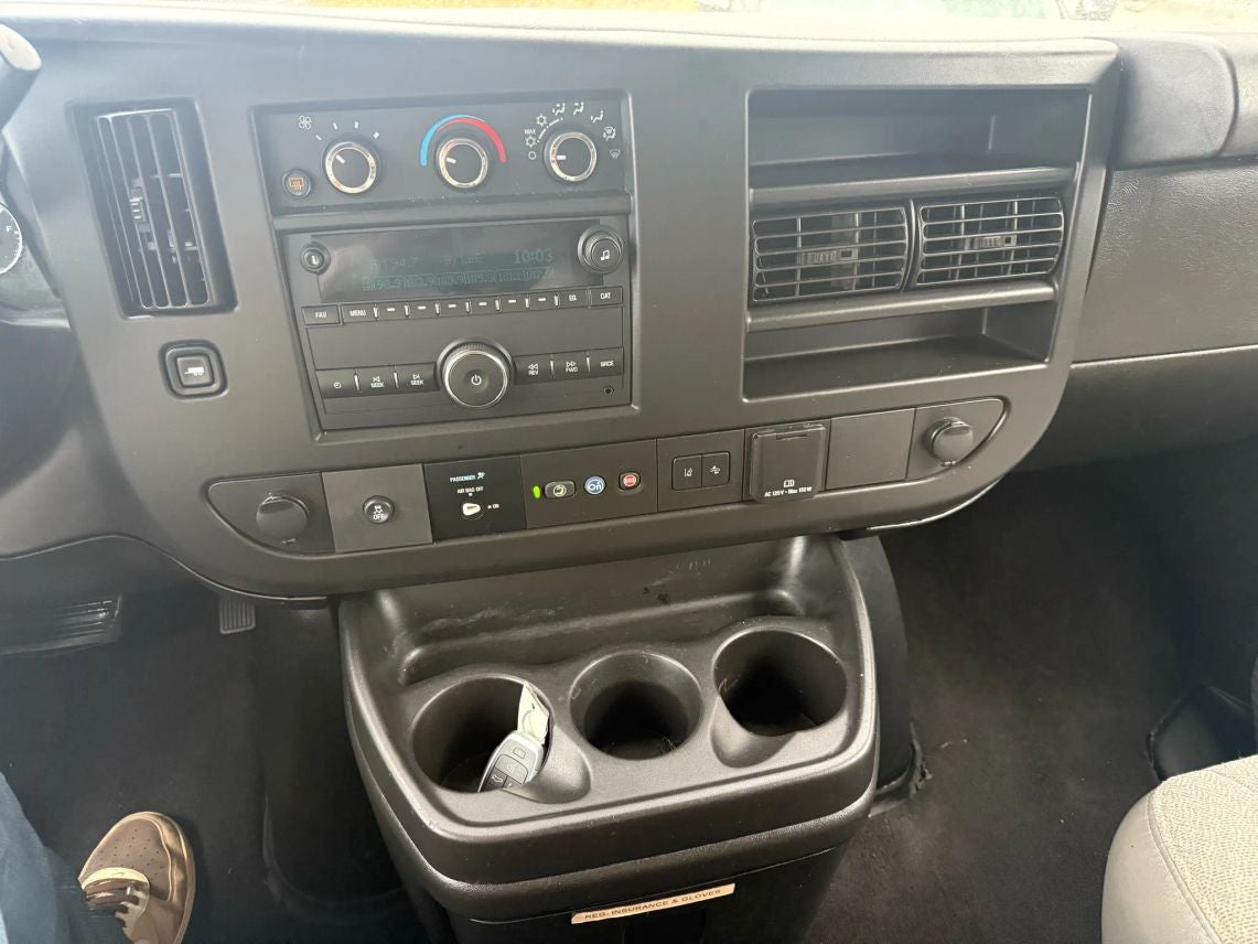 2020 Chevrolet Express 3500 Passenger LT Extended Van 3D