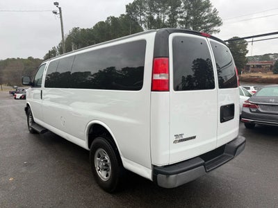 2020 Chevrolet Express 3500 Passenger LT Extended Van 3D