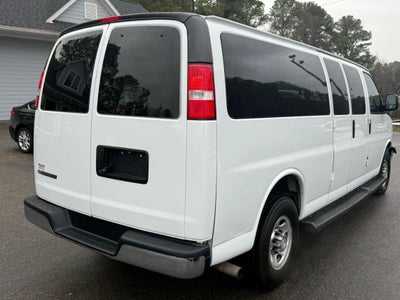 2020 Chevrolet Express 3500 Passenger LT Extended Van 3D