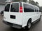 2020 Chevrolet Express 3500 Passenger LT Extended Van 3D