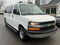 2020 Chevrolet Express 3500 Passenger LT Extended Van 3D