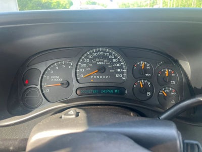 2006 Chevrolet Silverado 1500 Extended Cab LS Pickup 4D 6 1/2 ft
