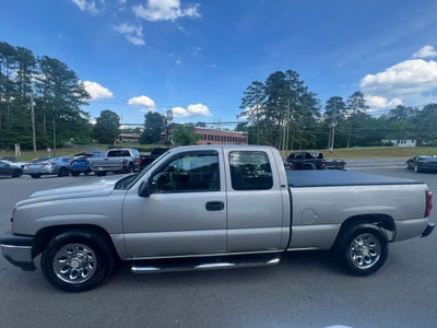 2006 Chevrolet Silverado 1500 Extended Cab LS Pickup 4D 6 1/2 ft