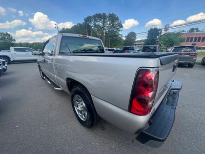 2006 Chevrolet Silverado 1500 Extended Cab LS Pickup 4D 6 1/2 ft