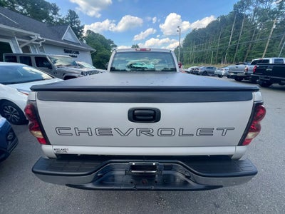 2006 Chevrolet Silverado 1500 Extended Cab LS Pickup 4D 6 1/2 ft