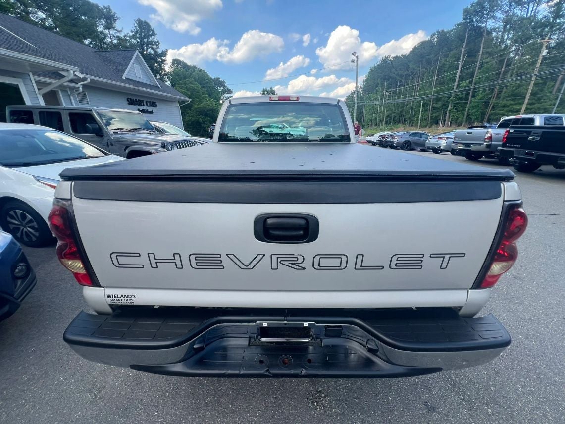 2006 Chevrolet Silverado 1500 Extended Cab LS Pickup 4D 6 1/2 ft