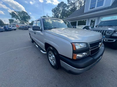 2006 Chevrolet Silverado 1500 Extended Cab LS Pickup 4D 6 1/2 ft