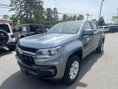 2021 Chevrolet Colorado Crew Cab LT Pickup 4D 5 ft