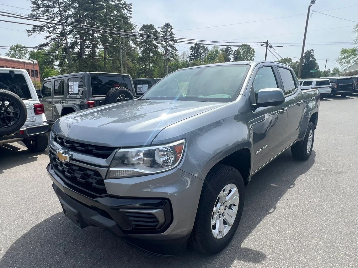 2021 Chevrolet Colorado Crew Cab LT Pickup 4D 5 ft