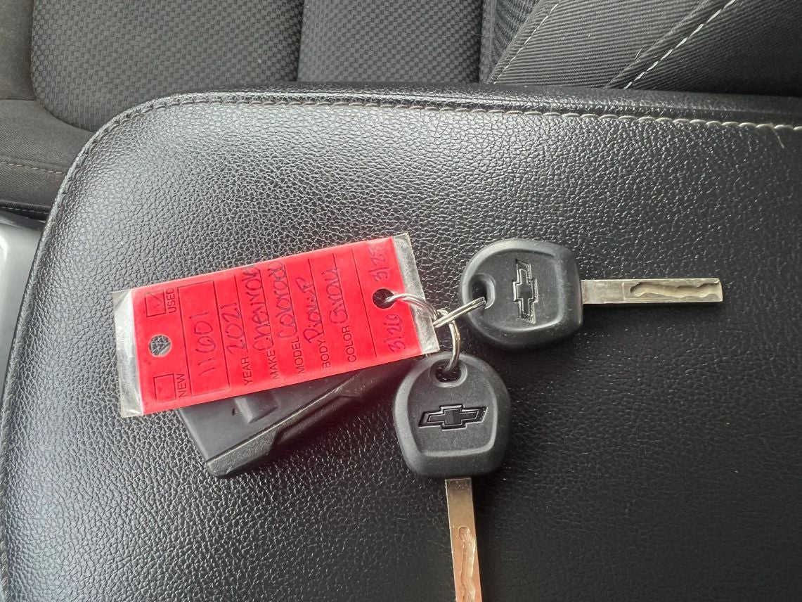 2021 Chevrolet Colorado Crew Cab LT Pickup 4D 5 ft