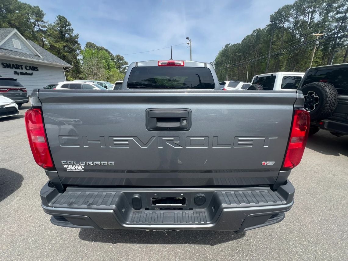 2021 Chevrolet Colorado Crew Cab LT Pickup 4D 5 ft
