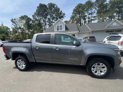 2021 Chevrolet Colorado Crew Cab LT Pickup 4D 5 ft