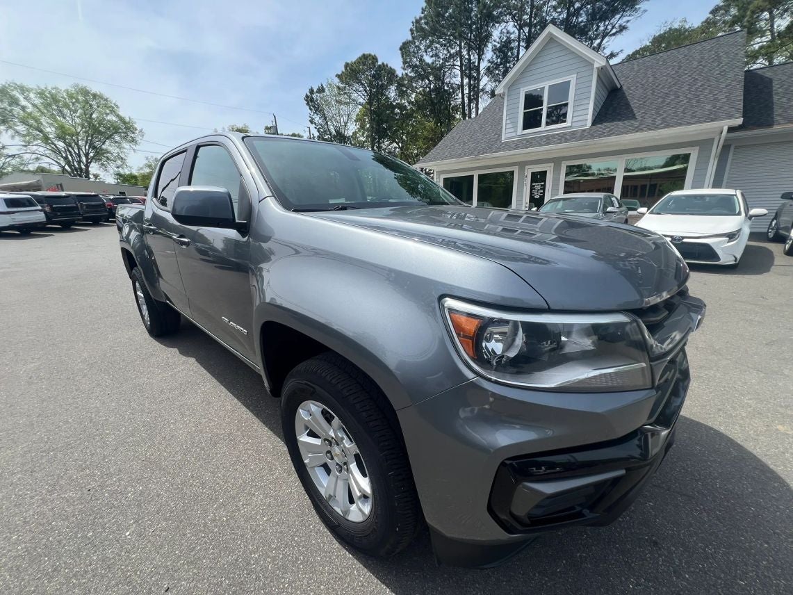 2021 Chevrolet Colorado Crew Cab LT Pickup 4D 5 ft