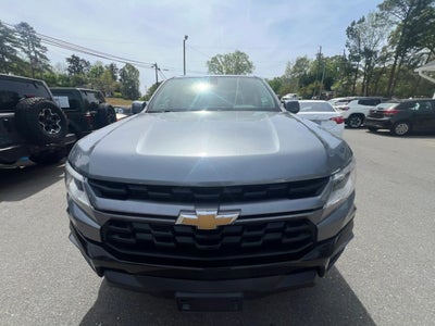 2021 Chevrolet Colorado Crew Cab LT Pickup 4D 5 ft