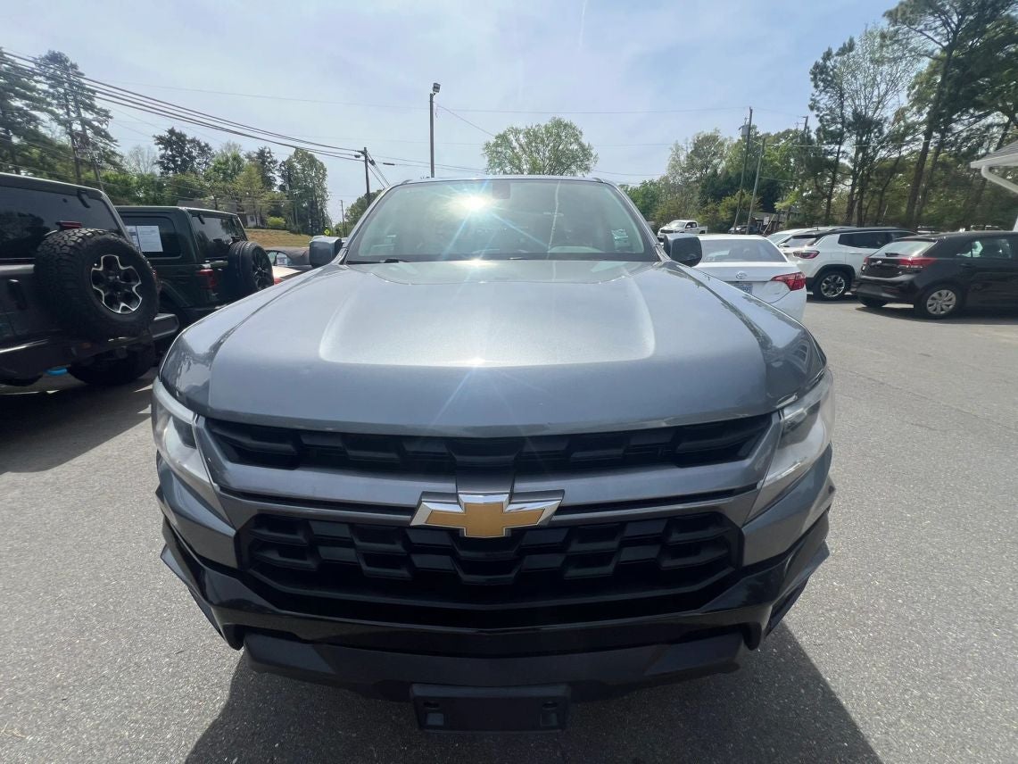 2021 Chevrolet Colorado Crew Cab LT Pickup 4D 5 ft