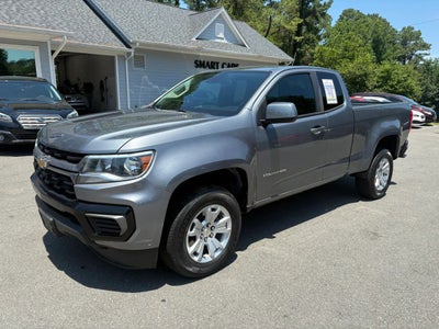 2022 Chevrolet Colorado Extended Cab LT Pickup 4D 6 ft