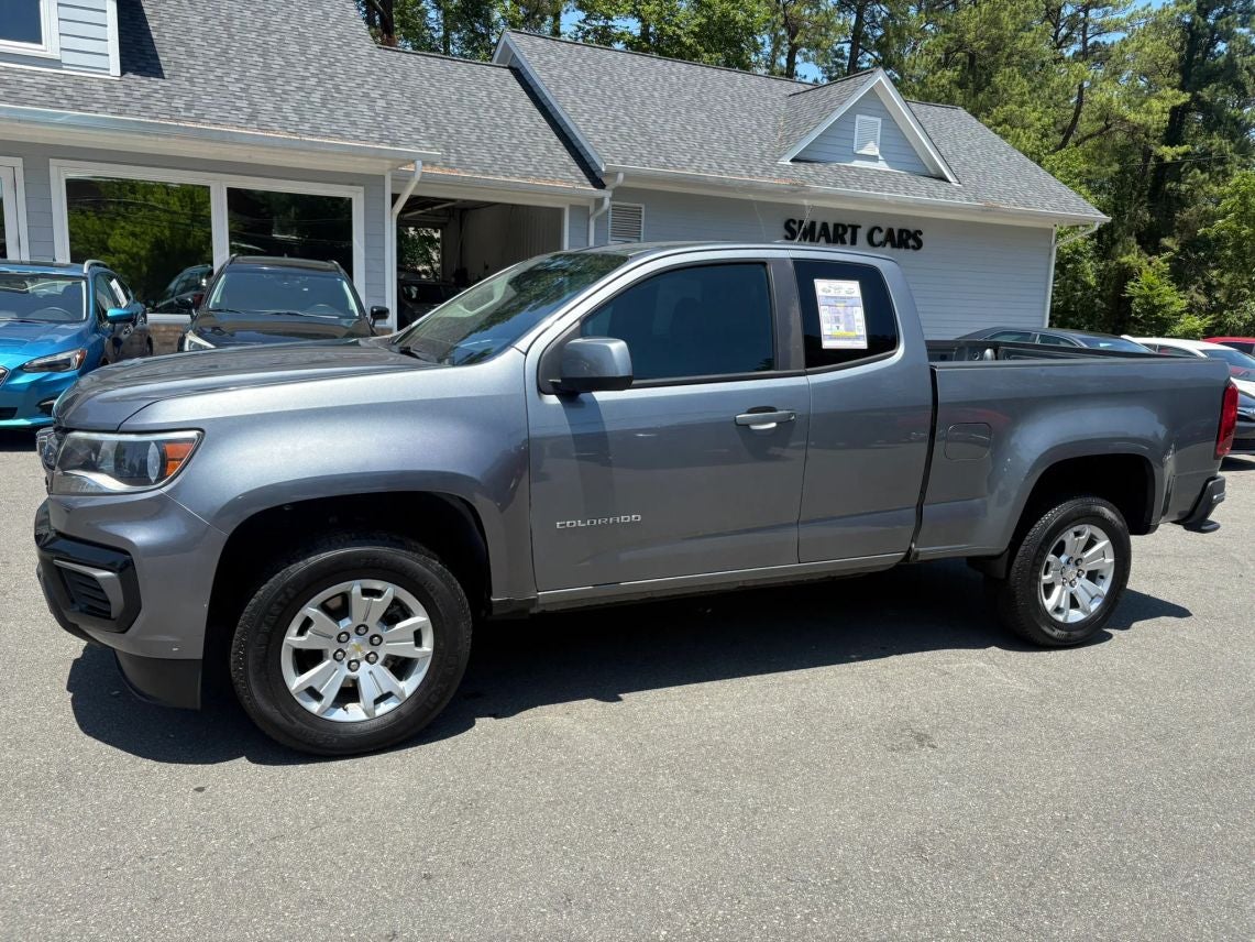2022 Chevrolet Colorado Extended Cab LT Pickup 4D 6 ft
