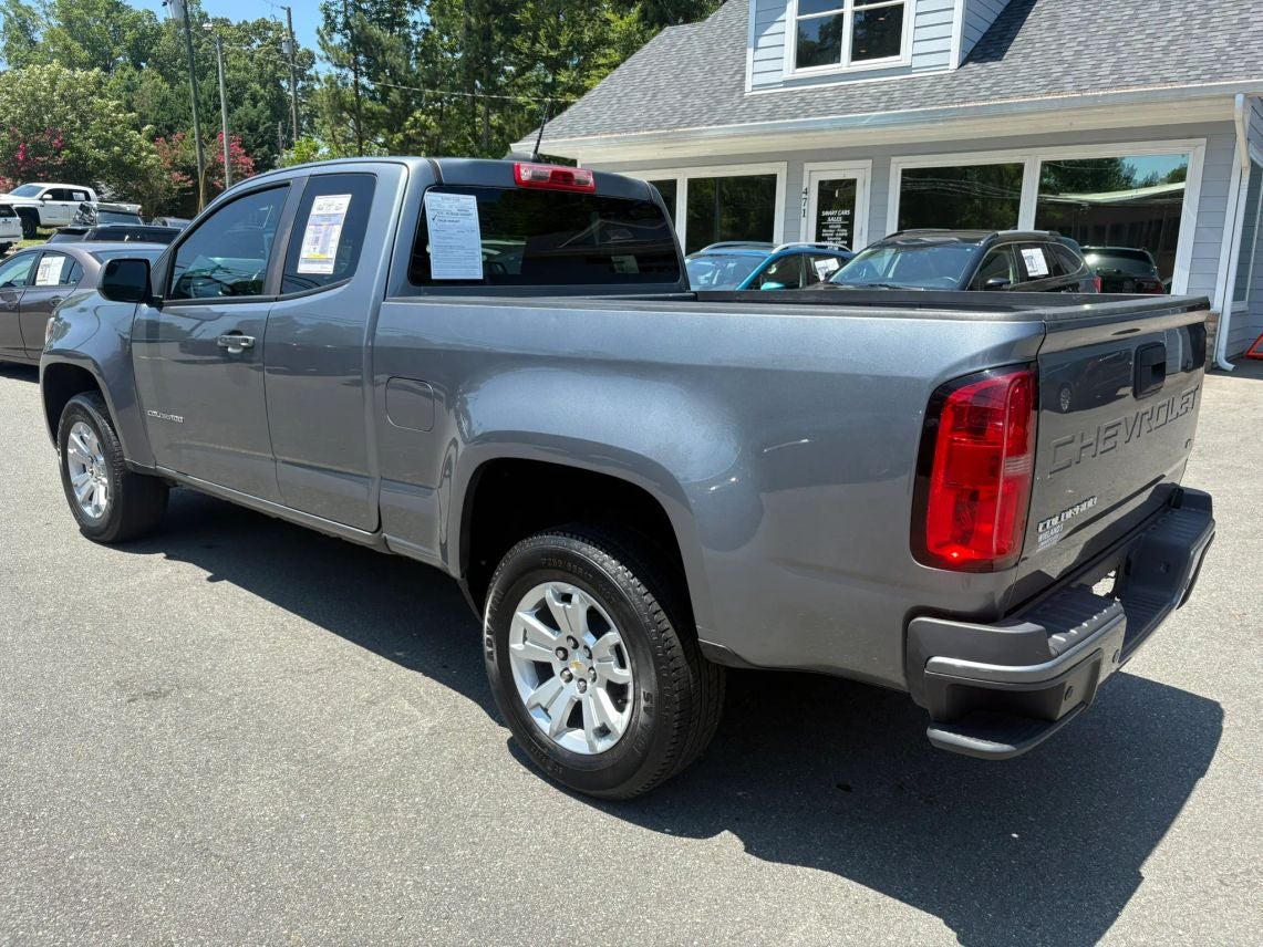 2022 Chevrolet Colorado Extended Cab LT Pickup 4D 6 ft