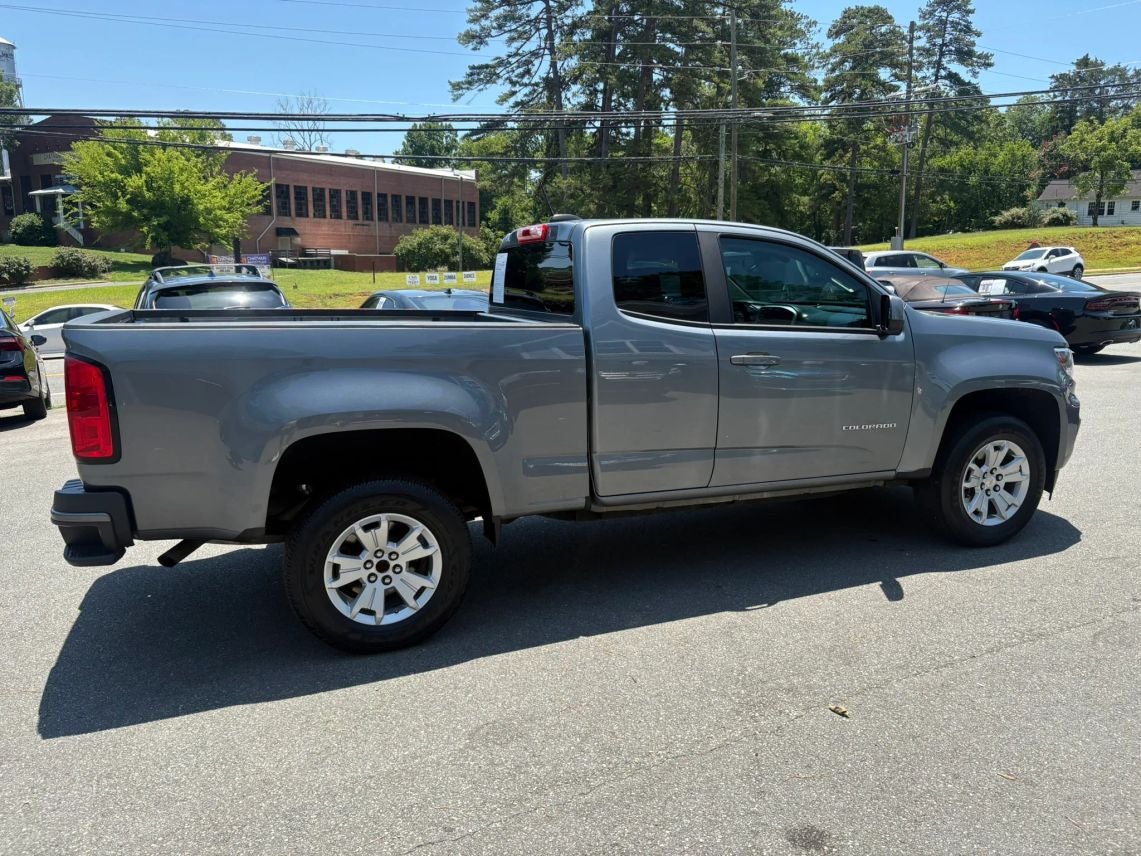 2022 Chevrolet Colorado Extended Cab LT Pickup 4D 6 ft
