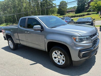 2022 Chevrolet Colorado Extended Cab LT Pickup 4D 6 ft