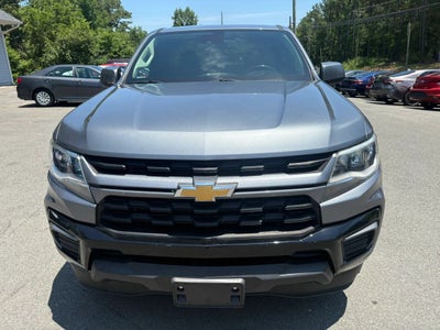 2022 Chevrolet Colorado Extended Cab LT Pickup 4D 6 ft
