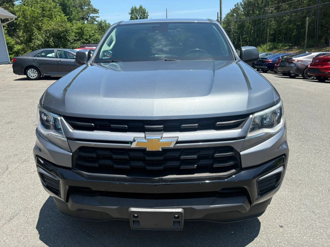 2022 Chevrolet Colorado Extended Cab LT Pickup 4D 6 ft