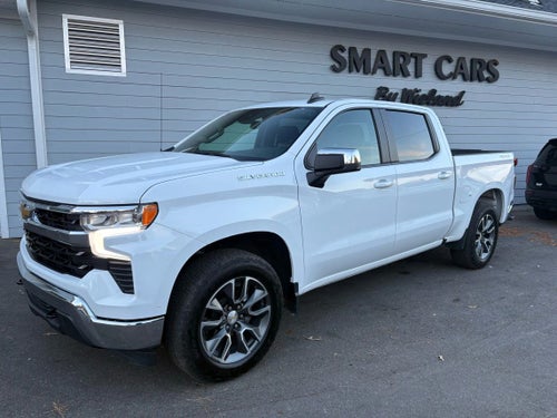 2023 Chevrolet Silverado 1500 Crew Cab LT Pickup 4D 5 3/4 ft