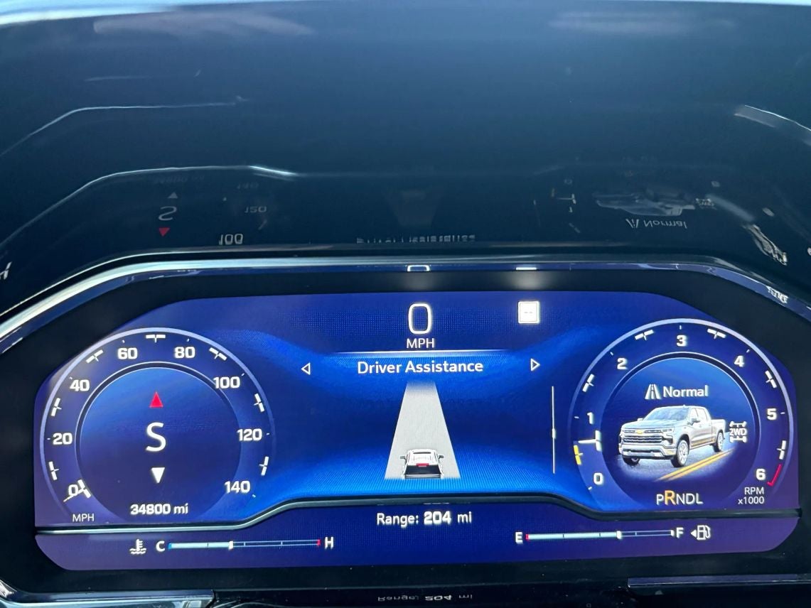 2023 Chevrolet Silverado 1500 Crew Cab LT Pickup 4D 5 3/4 ft