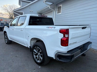 2023 Chevrolet Silverado 1500 Crew Cab LT Pickup 4D 5 3/4 ft