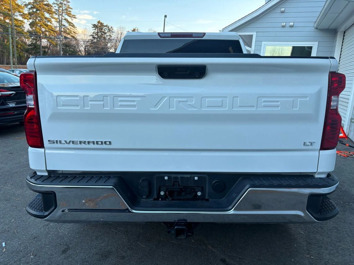 2023 Chevrolet Silverado 1500 Crew Cab LT Pickup 4D 5 3/4 ft