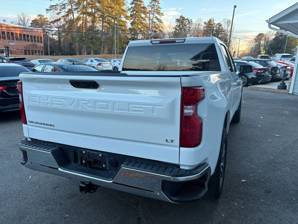 2023 Chevrolet Silverado 1500 Crew Cab LT Pickup 4D 5 3/4 ft