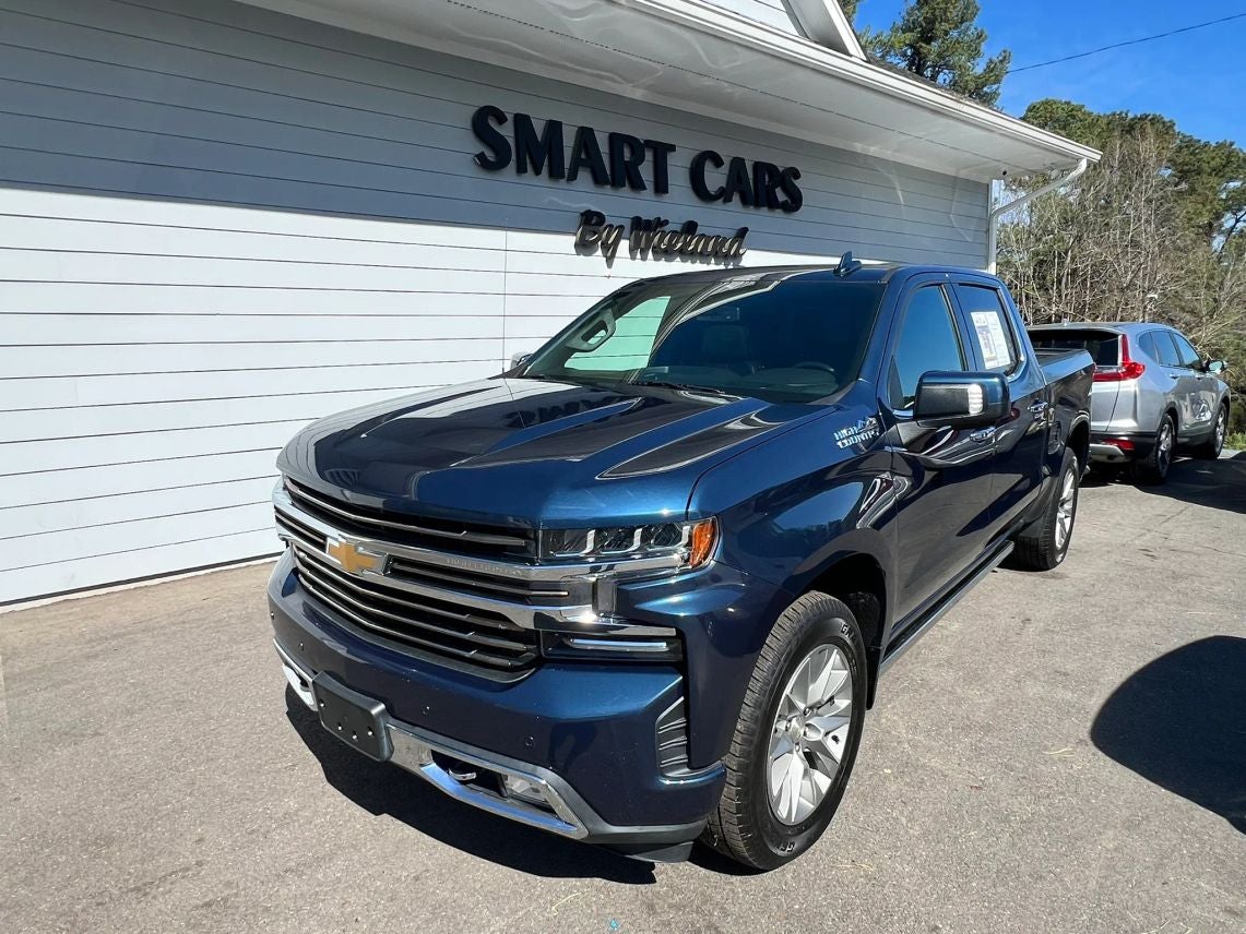 2019 Chevrolet Silverado 1500 Crew Cab High Country Pickup 4D 5 3/4 ft