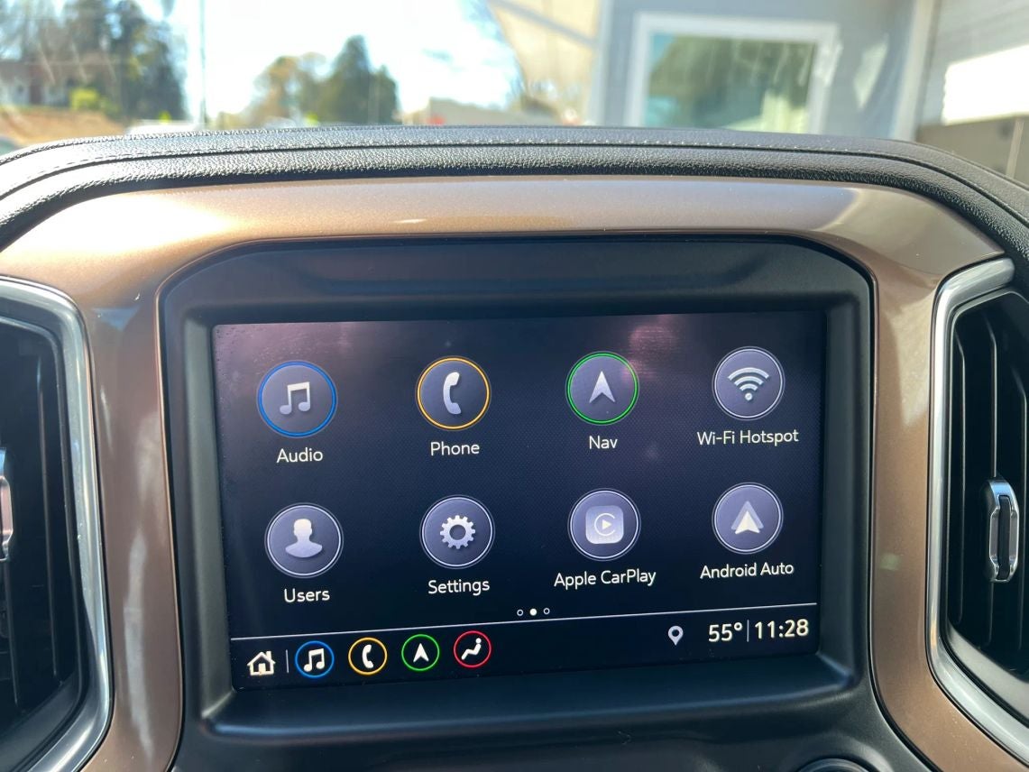 2019 Chevrolet Silverado 1500 Crew Cab High Country Pickup 4D 5 3/4 ft