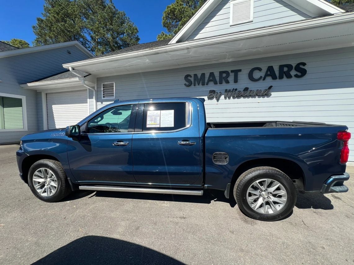 2019 Chevrolet Silverado 1500 Crew Cab High Country Pickup 4D 5 3/4 ft