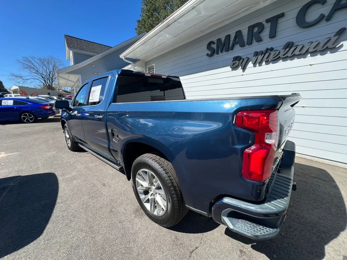 2019 Chevrolet Silverado 1500 Crew Cab High Country Pickup 4D 5 3/4 ft