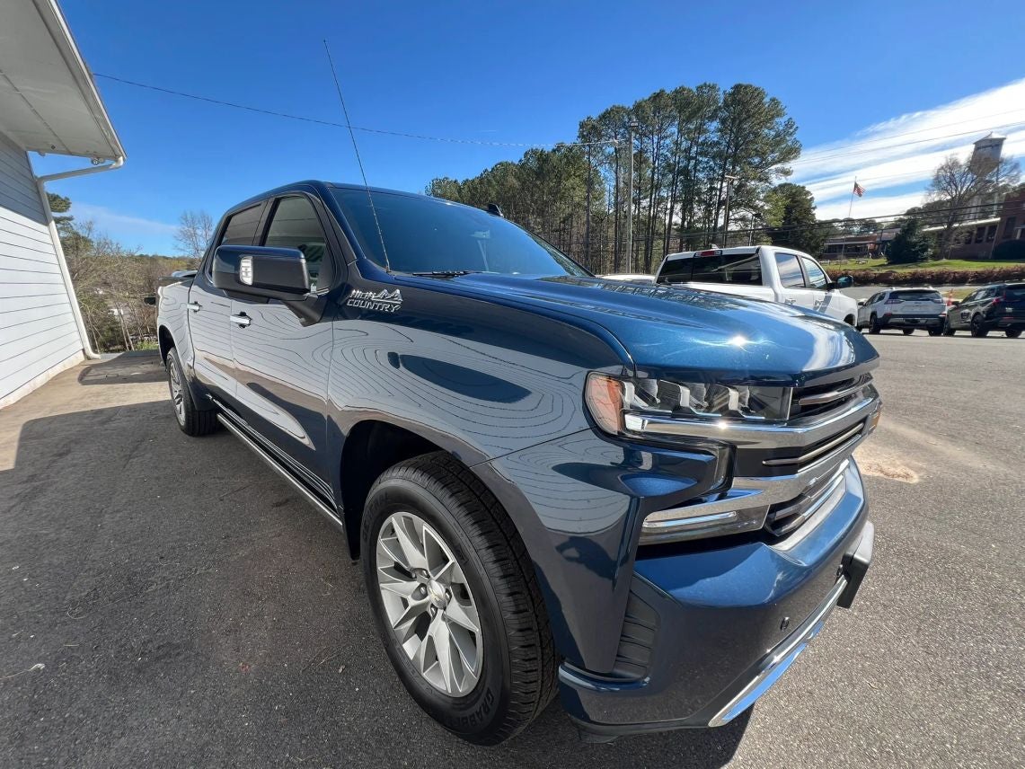 2019 Chevrolet Silverado 1500 Crew Cab High Country Pickup 4D 5 3/4 ft