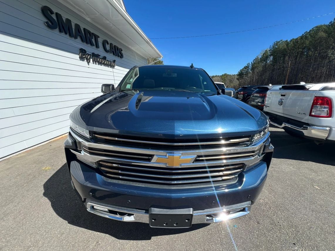 2019 Chevrolet Silverado 1500 Crew Cab High Country Pickup 4D 5 3/4 ft