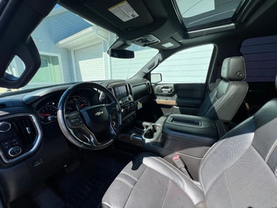 2019 Chevrolet Silverado 1500 Crew Cab High Country Pickup 4D 5 3/4 ft