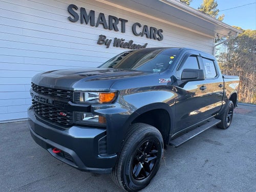 2019 Chevrolet Silverado 1500 Crew Cab Custom Trail Boss Pickup 4D 5 3/4 ft