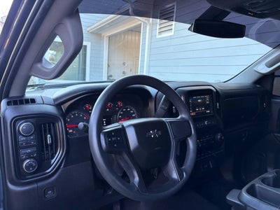 2019 Chevrolet Silverado 1500 Crew Cab Custom Trail Boss Pickup 4D 5 3/4 ft